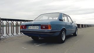 1978 BMW E12 520 Классический автомобиль с характером из 70ых /MotorBeat Classic Cars