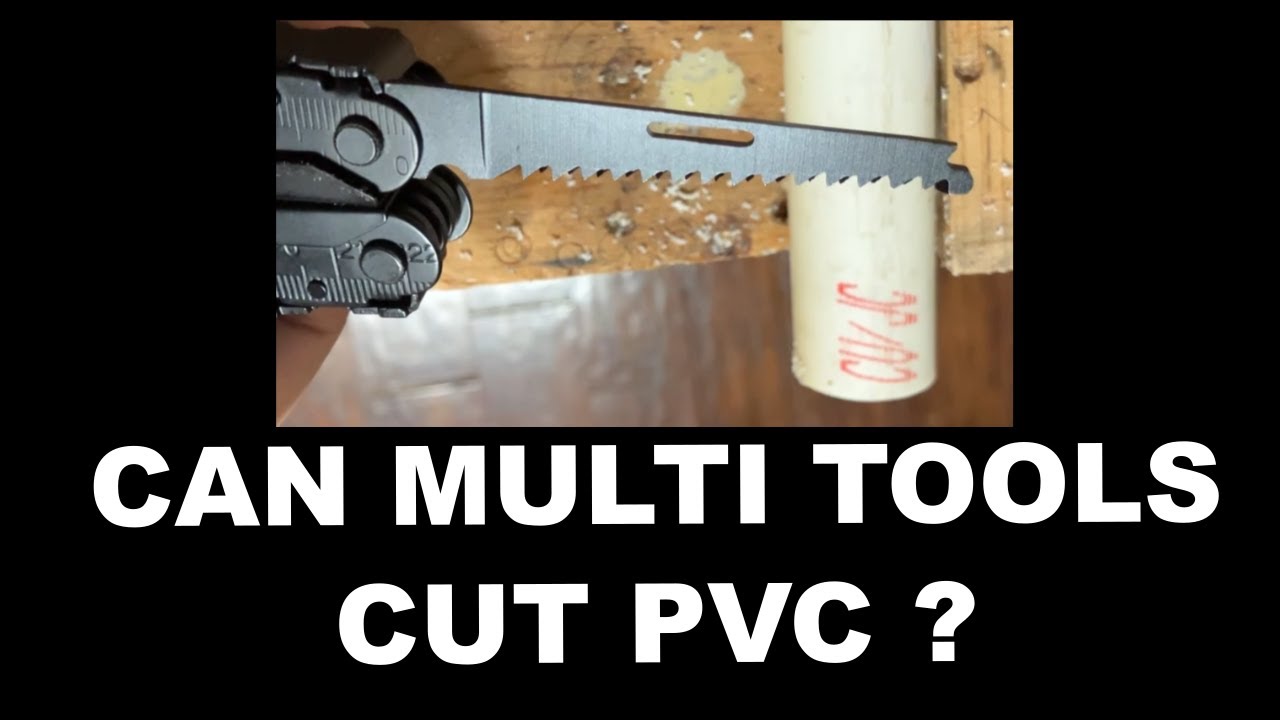 Cheap vs. expensive multi tools cut PVC