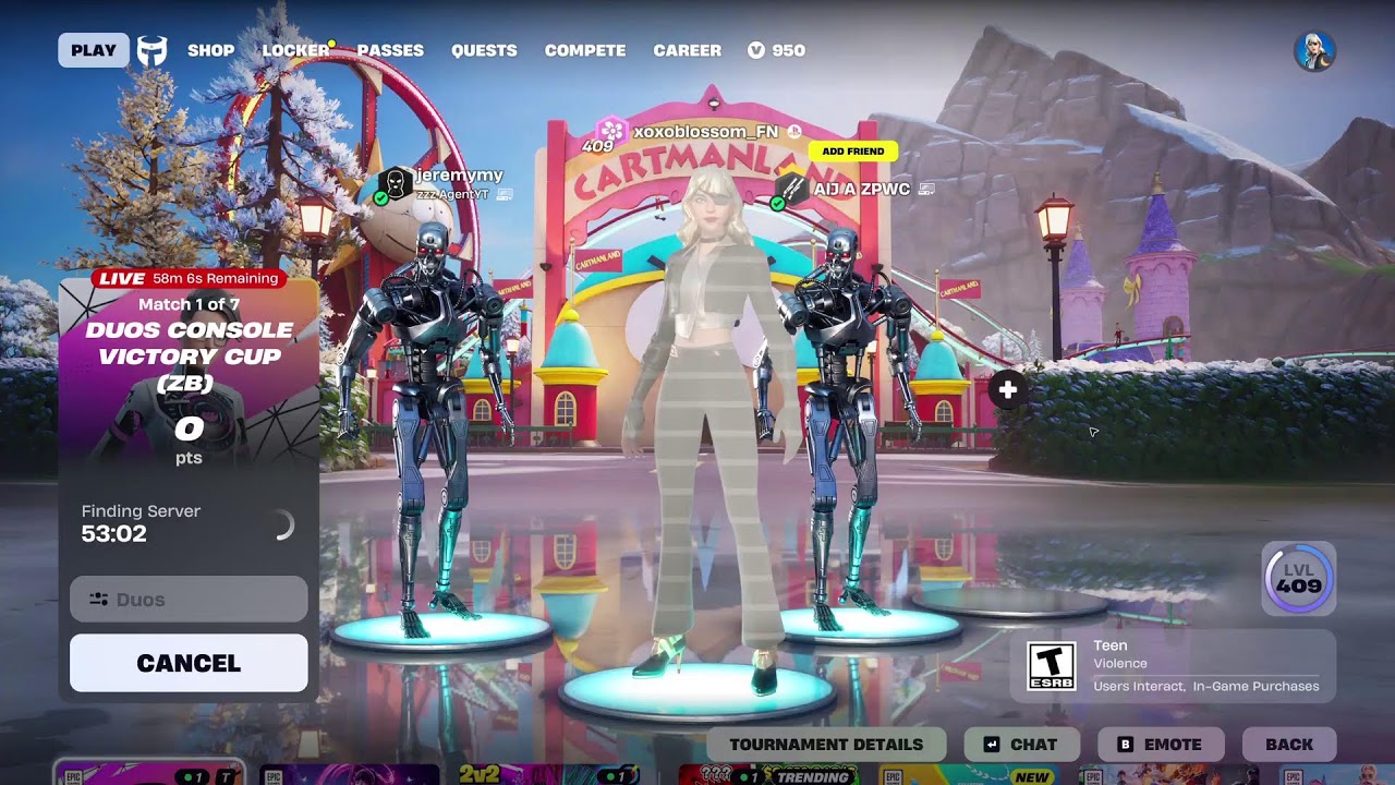 Best Worst Female Fortnite Player