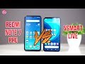 Speedtest VSmart Live vs Redmi Note 7 Pro - Cùng S675 chọn máy nào?