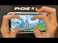 IPHONE 11 HNADCAM PUBG in 2025 🔥/ IOS 18.2 update / LIVIK GAMEPLAY ❤️ PUBG TEST IN 2025