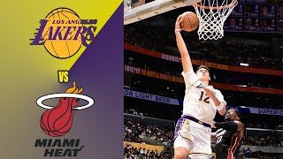 Lakers Vs Heat Lakers Highlights November 2, 2025