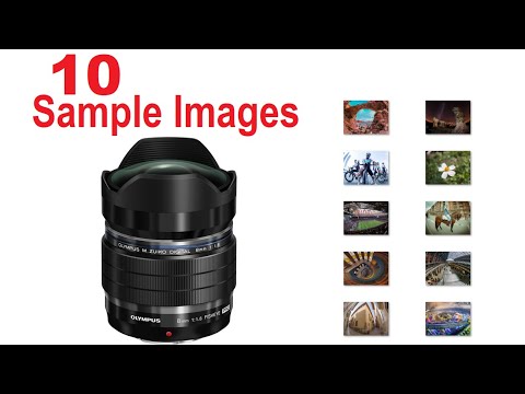 Olympus 8mm F1.8 Sample Images [Photo Gallery] Fisheye Pro Lens for Creative Wide Angle Photography