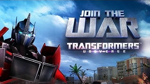 Transformers Universe Gameplay Trailer & BETA Sign Up!!!