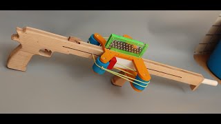 100% learn to make an automatic slingshot-----free template