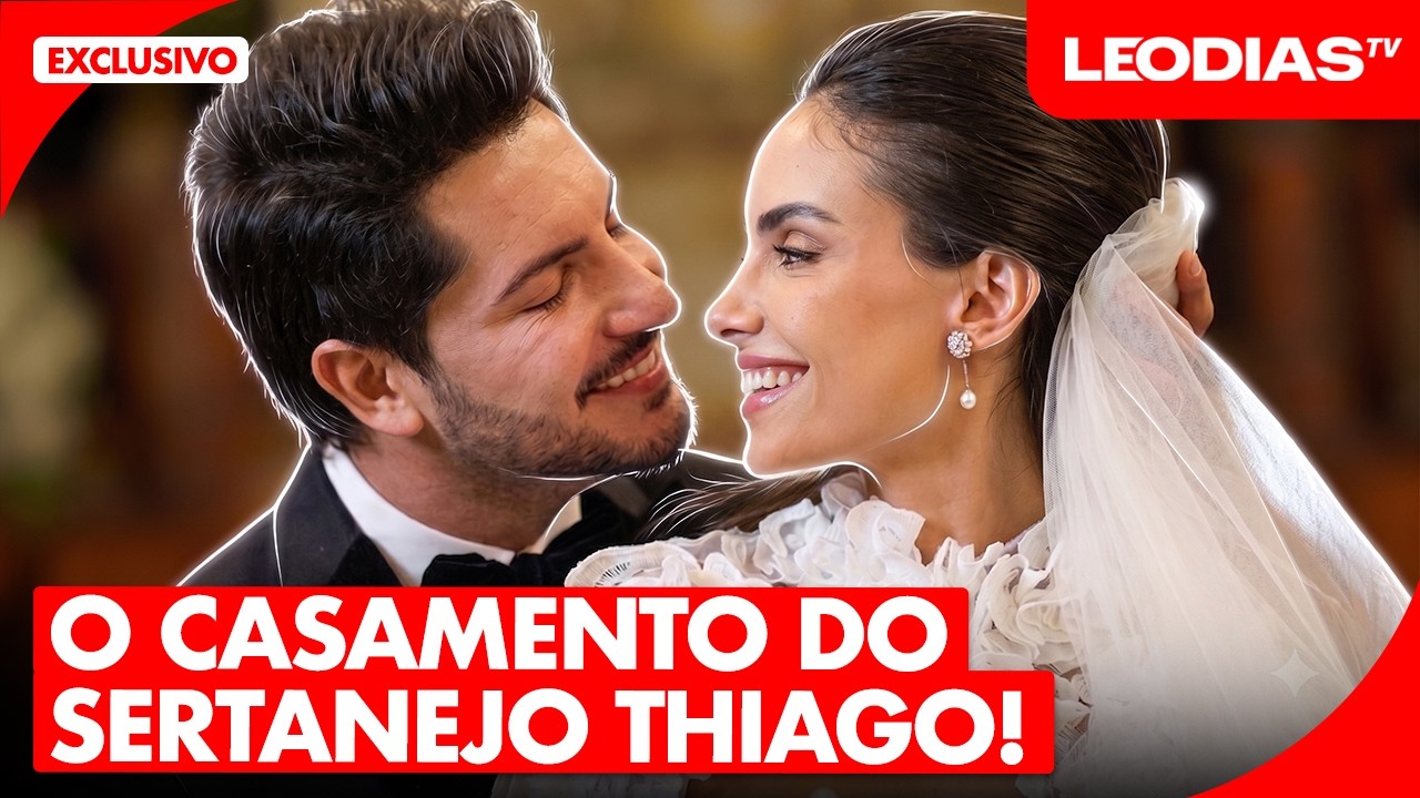 OS BASTIDORES DO CASAMENTO THIAGO BERTOLDO E GEÓRGIA FRÖHLICH