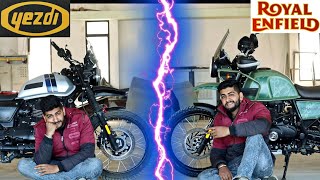 Confused between Royal Enfield Himalayan vs Yezdi Adventure | Problems & Benefits by Engineer Singh