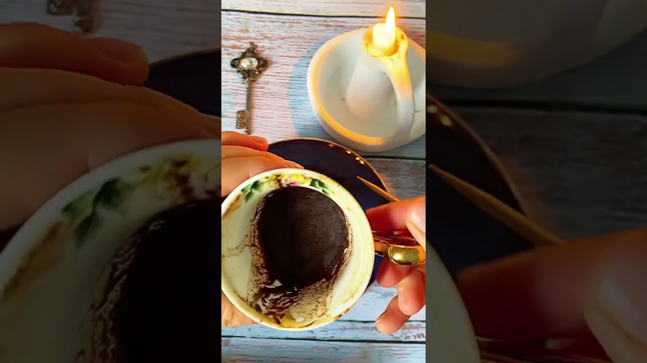 Лунное гадание на кофе ютуб