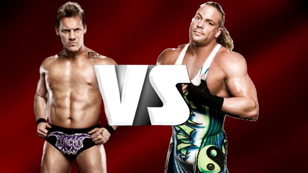 WWE 2K15 My First Match Chris Jericho vs RVD - YouTube