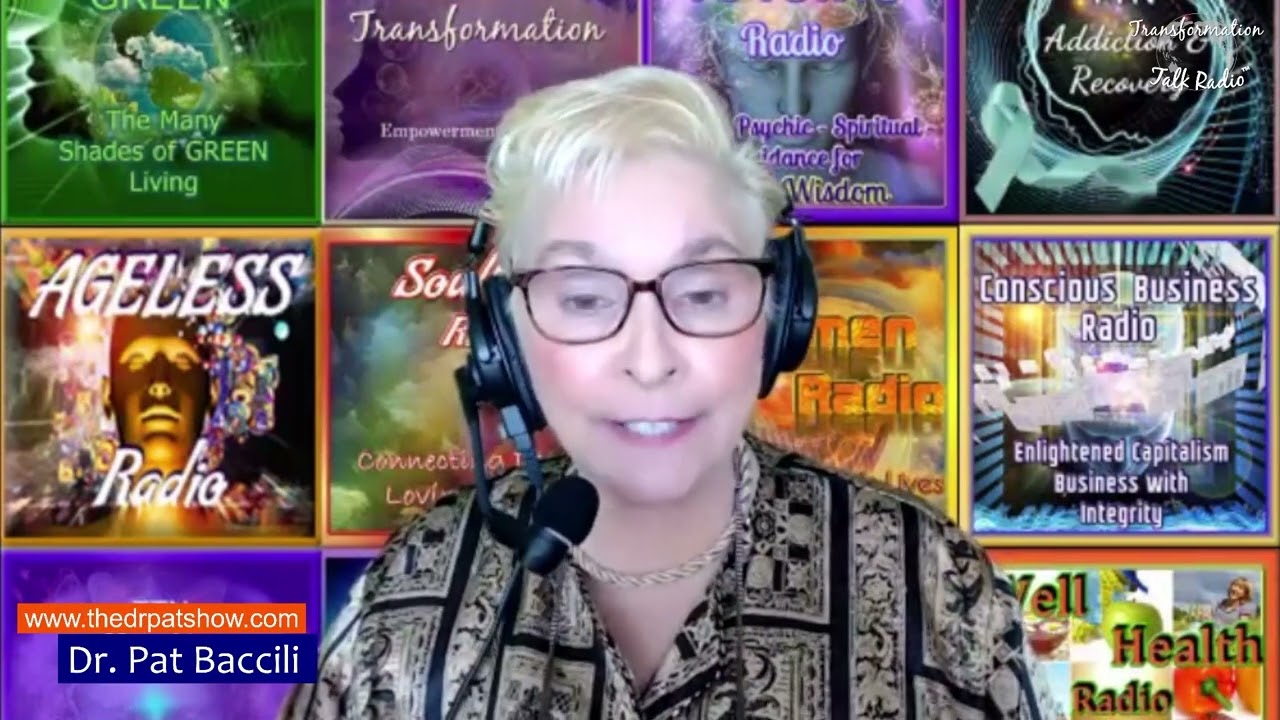 Your Life, Your Transformation with Christine Clark | The Dr. Pat Show: Talk Radio to Thrive By!