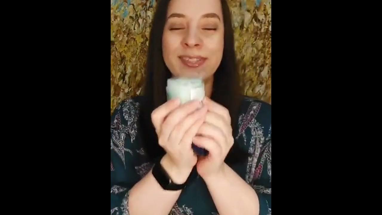 Pillow Glow sleeping mask Nuskin YouTube