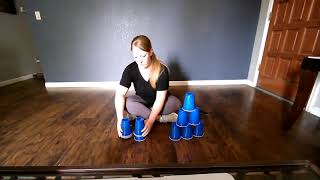 9/16 Cycle 1 Cup Stack