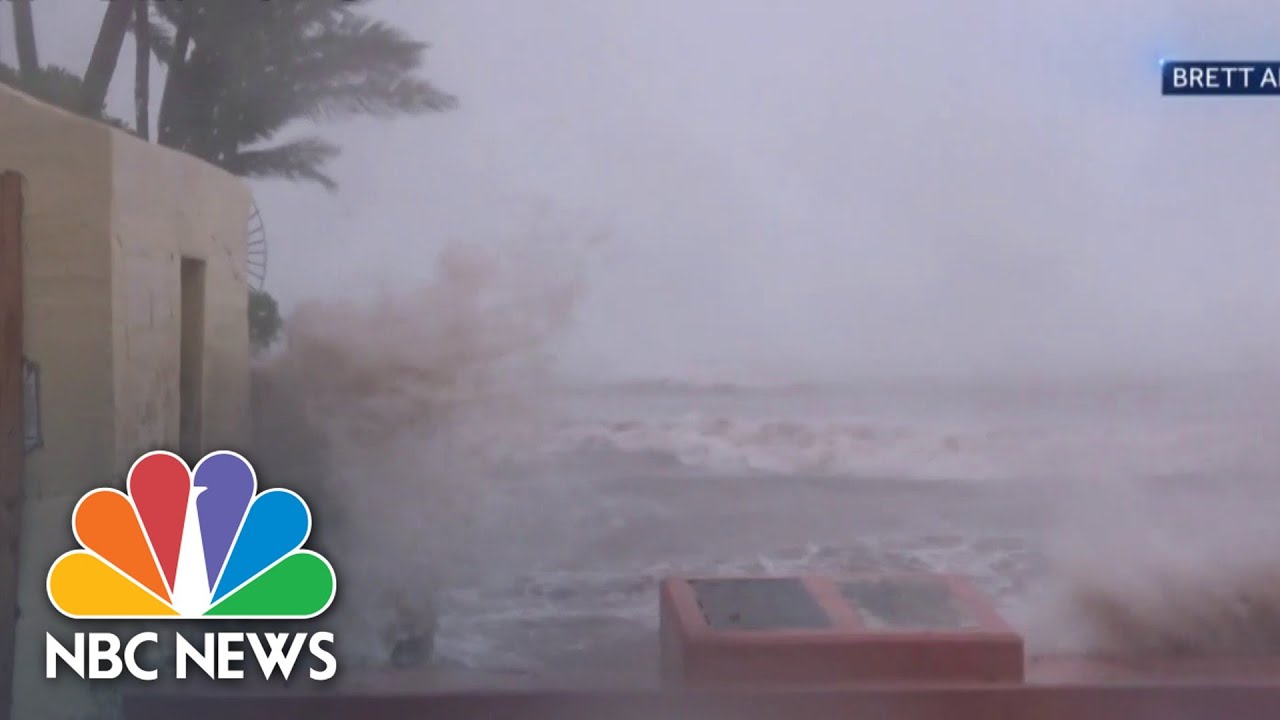 Tropical Storm Elsa Strengthens As It Moves Toward Florida