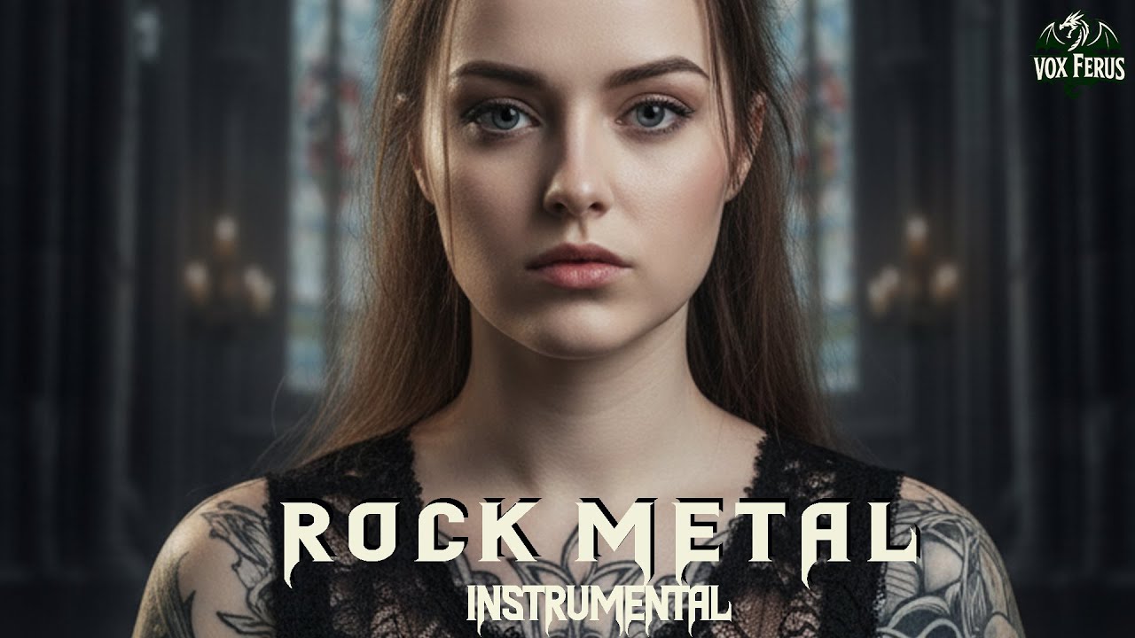 🌑 Ambient Dark Metal Instrumental for Studying | Vox Ferus Live 0118