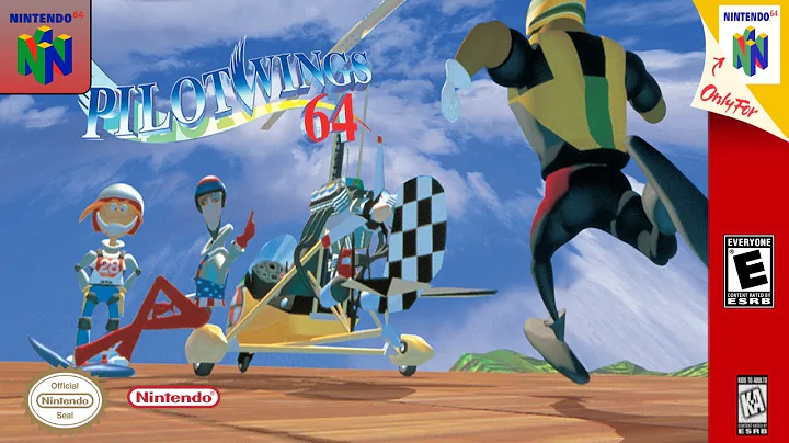 Longplay of Pilotwings 64 N64/Nintendo Switch Online
