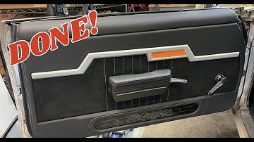 DOOR PANELS ARE COMPLETE! | 1971 CHEVELLE | CUSTOM BUILT