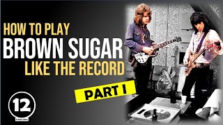 Brown Sugar - Rolling Stones | Guitar Lesson (Part 1)