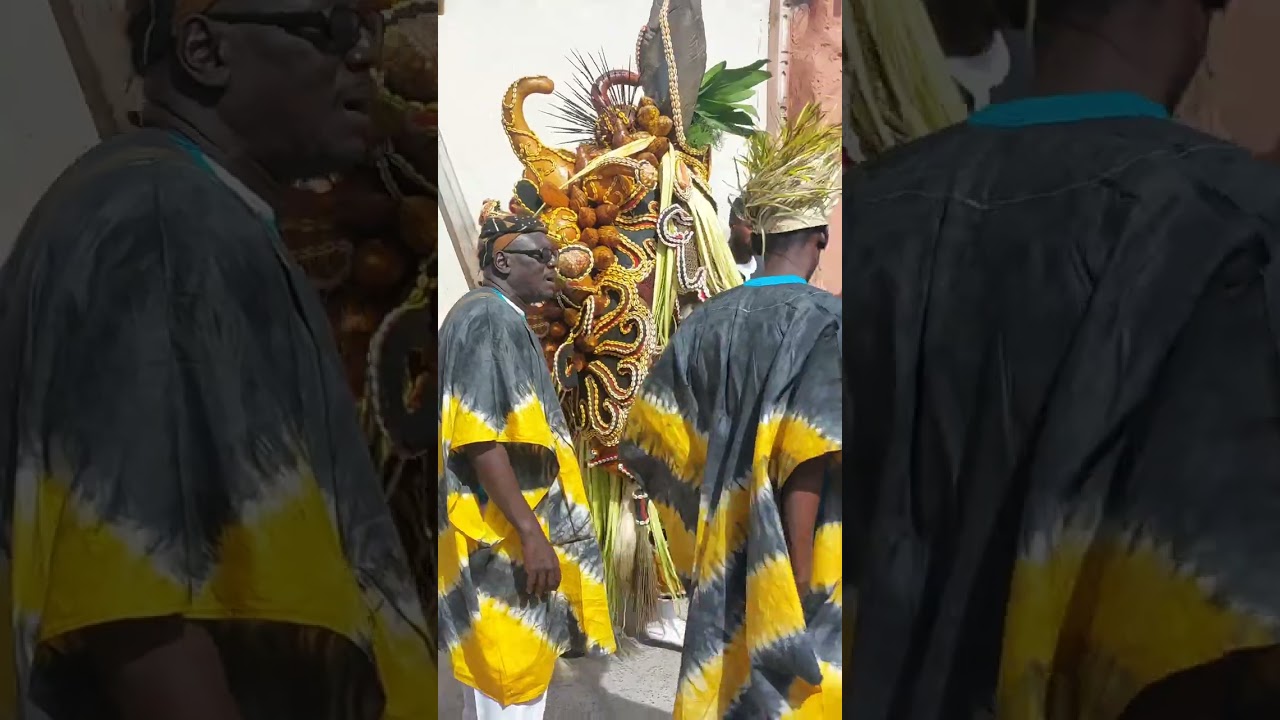 City of Banjul gambia canval new year day 2025