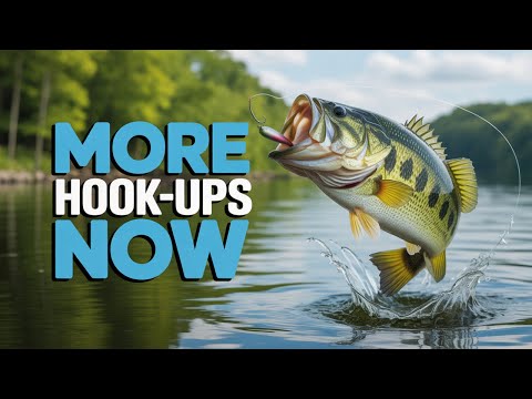 Instantly Increase your Hook Up Ratio! #fishing #howtofish #hookset - YouTube Instantly Increase your Hook Up Ratio! #fishing #howtofish #hookset - YouTube