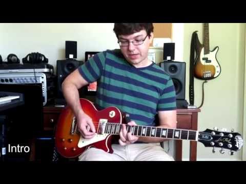 Song of Hope (Heaven Come Down) (Robbie Seay Band) - Lead Electric Guitar Tutorial