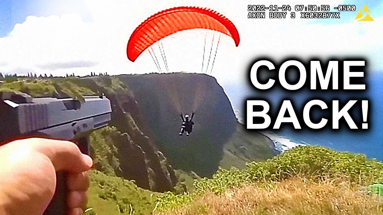 BEST Escape Attempts Caught On Bodycam