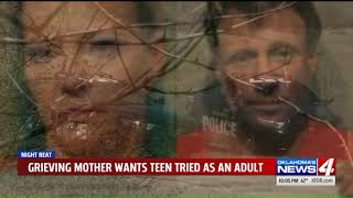 Grieving mother seeks justice for her late son