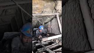 How Do Coal Miners Get In and Out of Deep Underground Mines? #facts