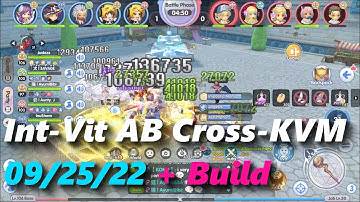 Int-Vit AB Cross-server KVM 6 - 25th of September, 22 + Build | rox | Ragnarok X: Next Generation