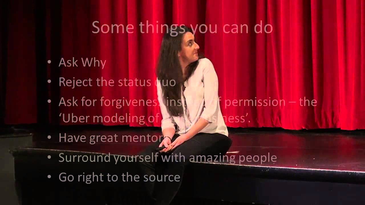 Innovation through time | Kathryn Cox | TEDxLynbrookHighSchool
