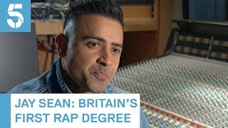 Famous Jay Sean delivers masterclass at Britain's first rap degree | 5 News Wealth