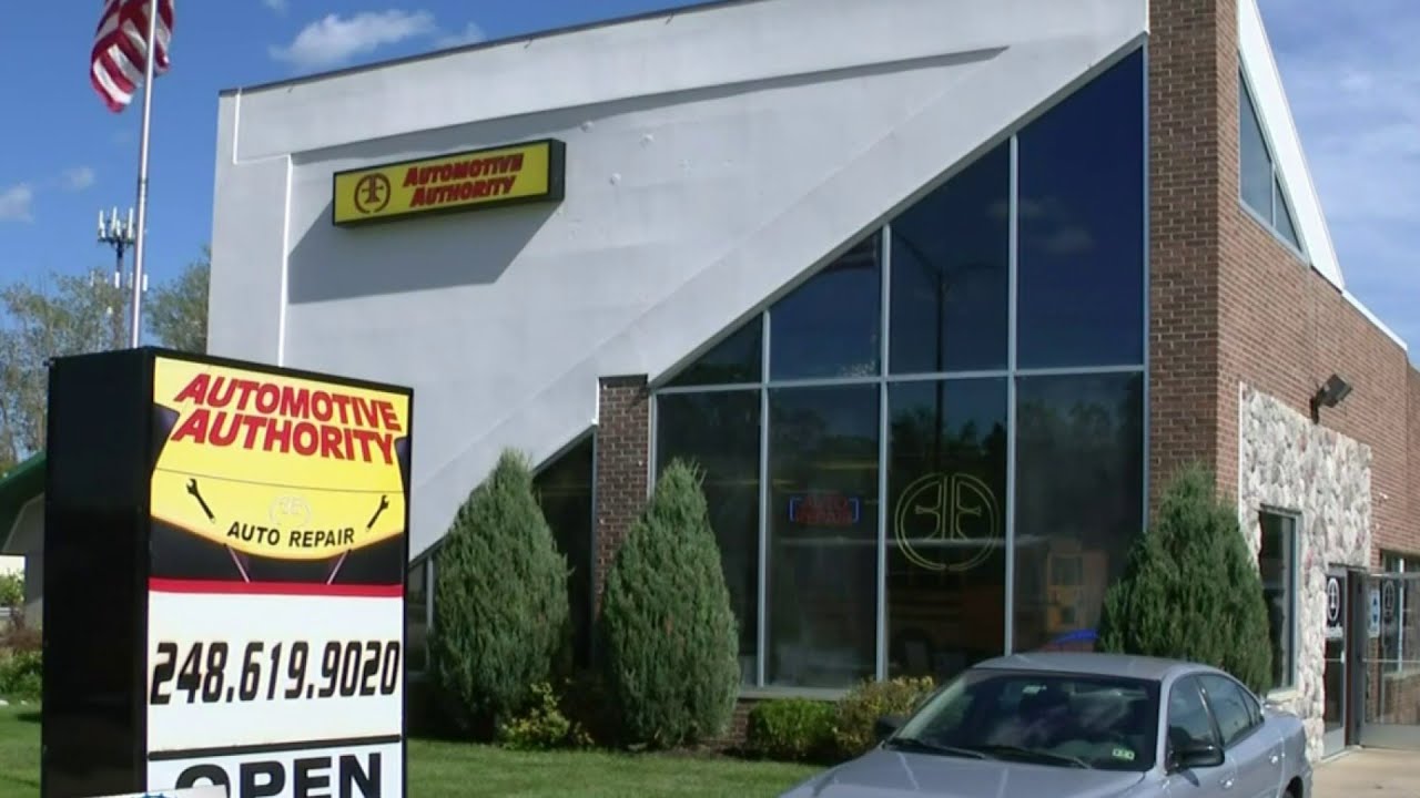 newspaper mockup Parts shortages causing problems for auto repair shops