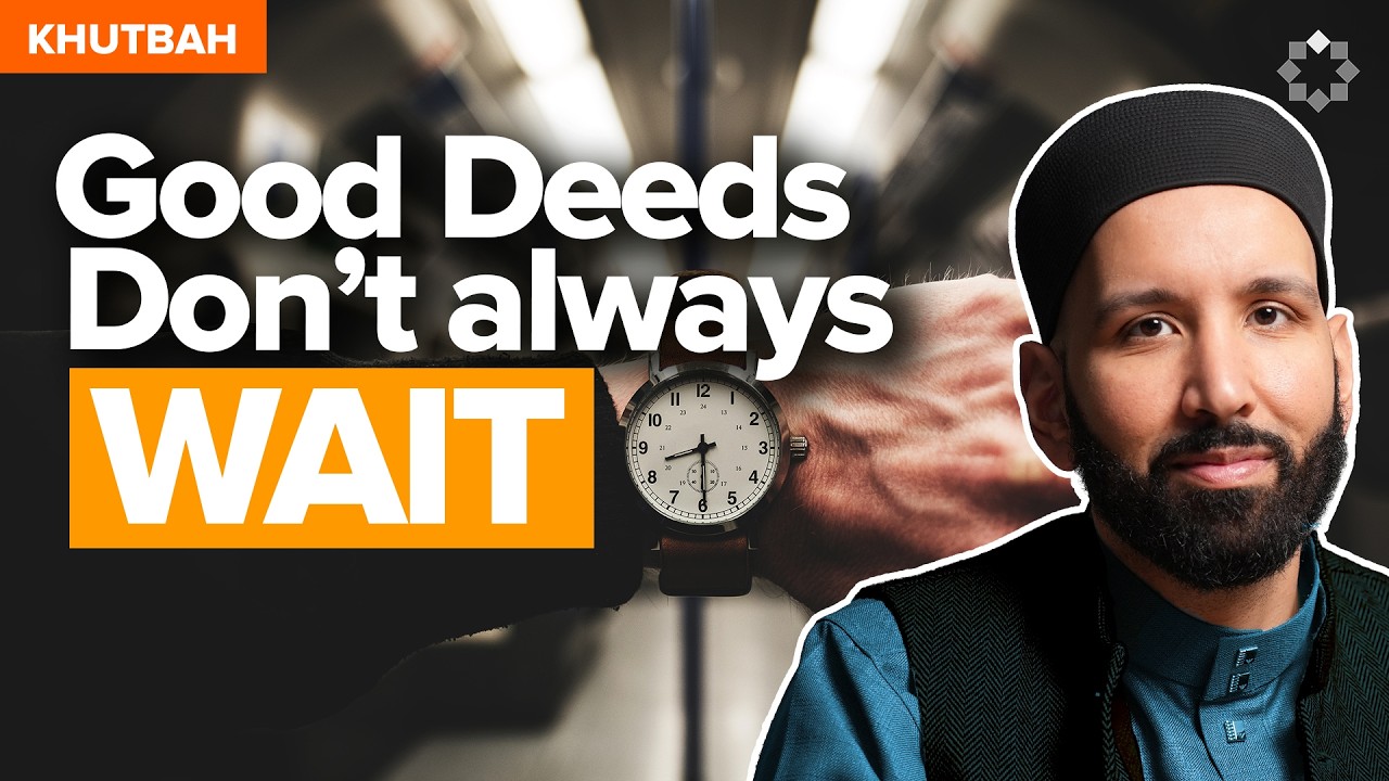 Aging Parents, Growing Kids & "Inshallah Next Year"