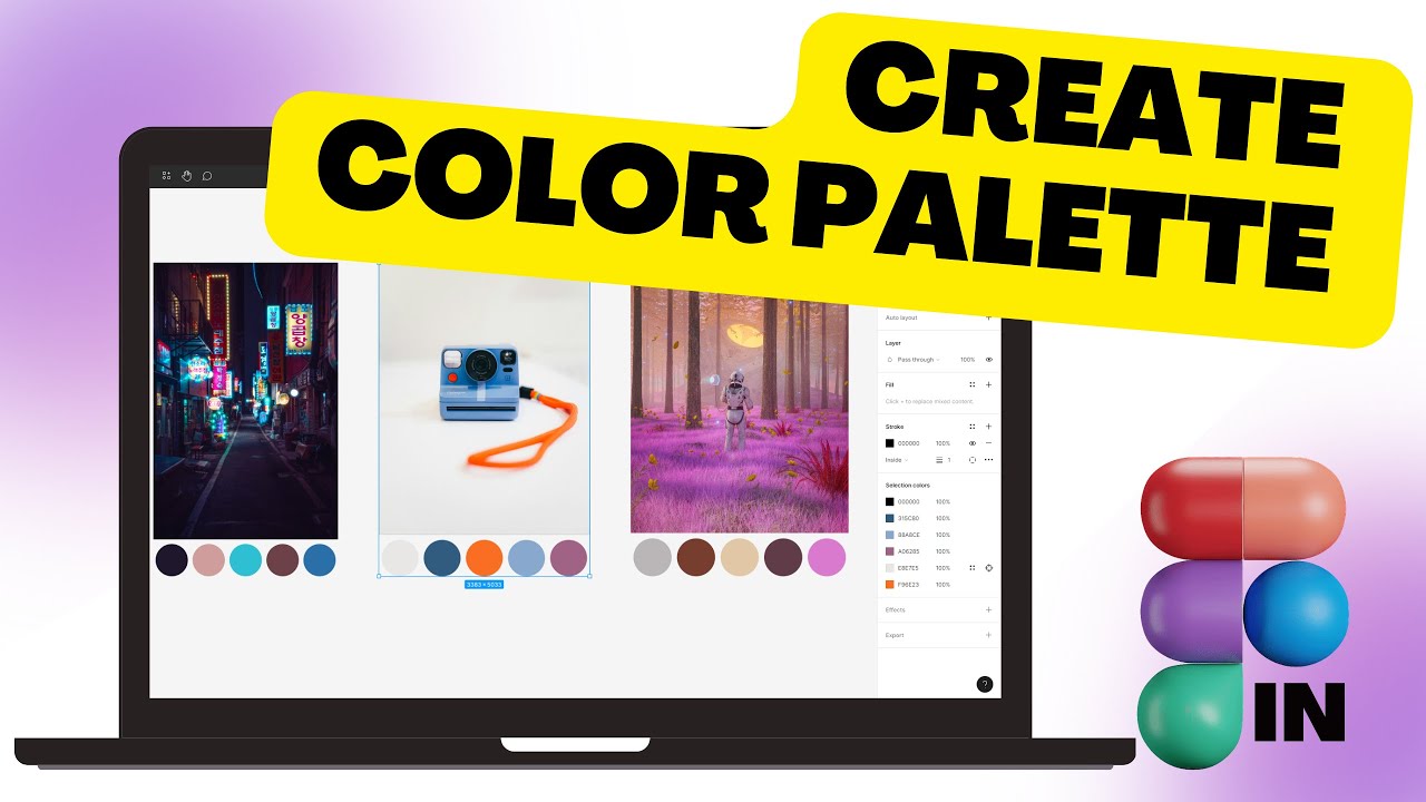 Create Color Palette Figma Tutorial + Figma LINK 🤘 YouTube