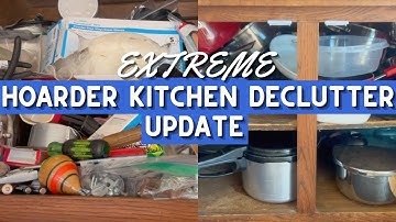 EXTREME HOARDER KITCHEN UPDATE | Before and After Results