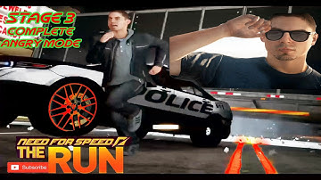 Need for Speed The Run Gameplay Walkthrough Part 3 | NFS The Run Stage 3 | vs Police