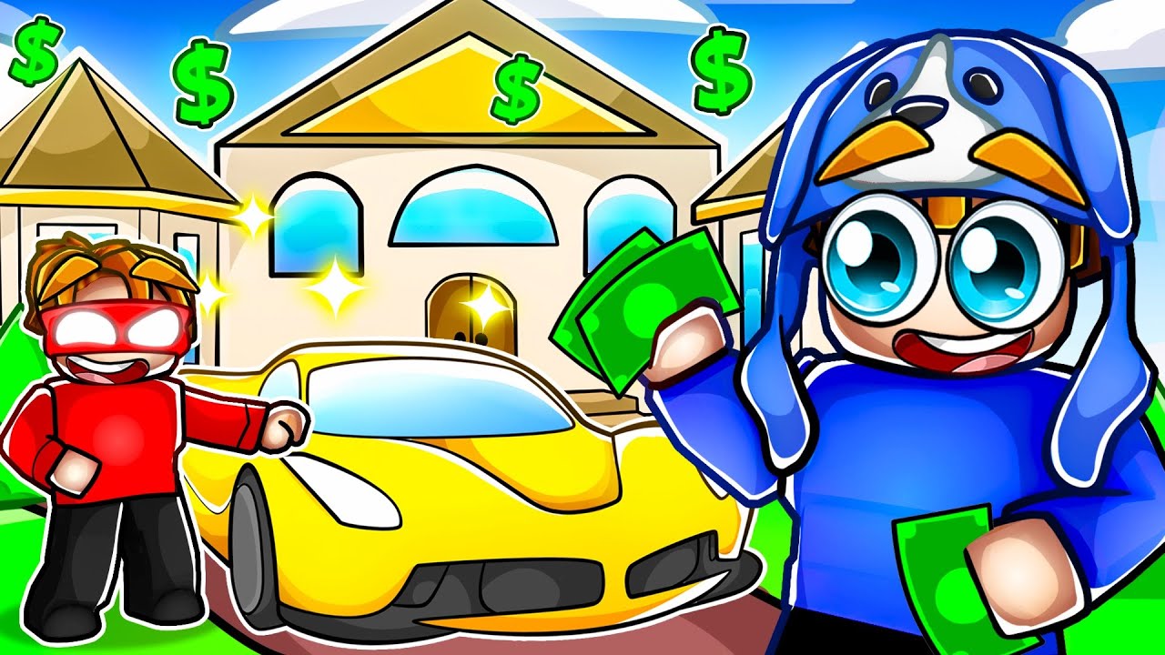 Spending $896,461,189 in 2 PLAYER Roblox MILLIONAIRE TYCOON!