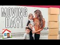 OFFICIAL MOVING DAY TO CHARLOTTE! Road Trip With 2 Kids! | Liza Adele