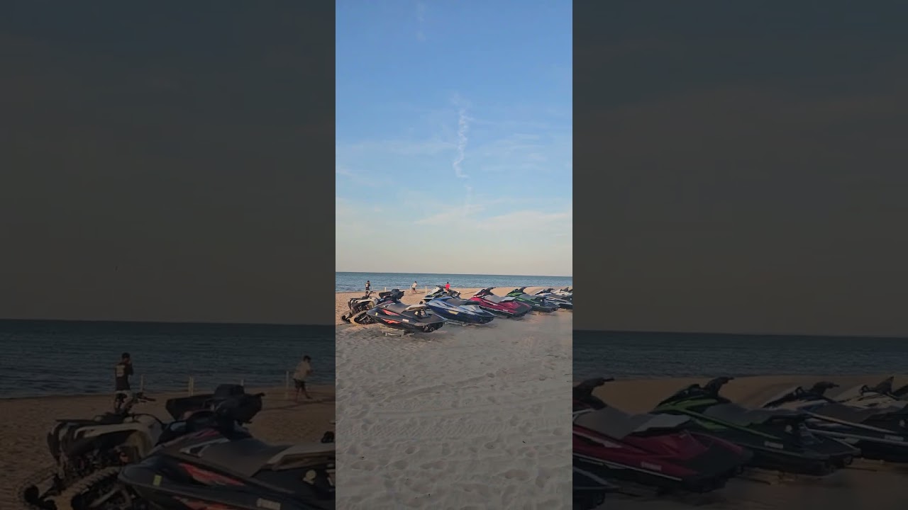 Cedar Point Beach Sandusky, OH 6/21/2025