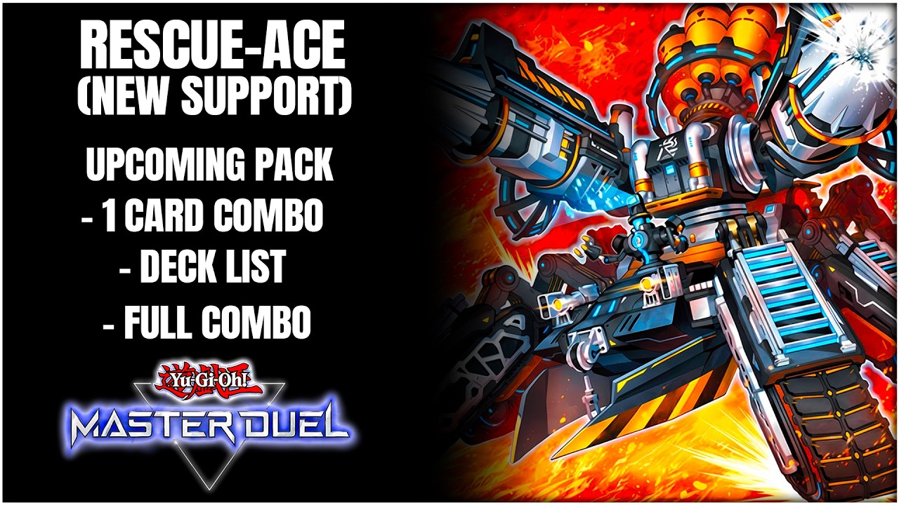 yugioh rescue-ace deck Complete Custom for Yu-Gi-Oh! Custom Rescue-Ace Deck box :