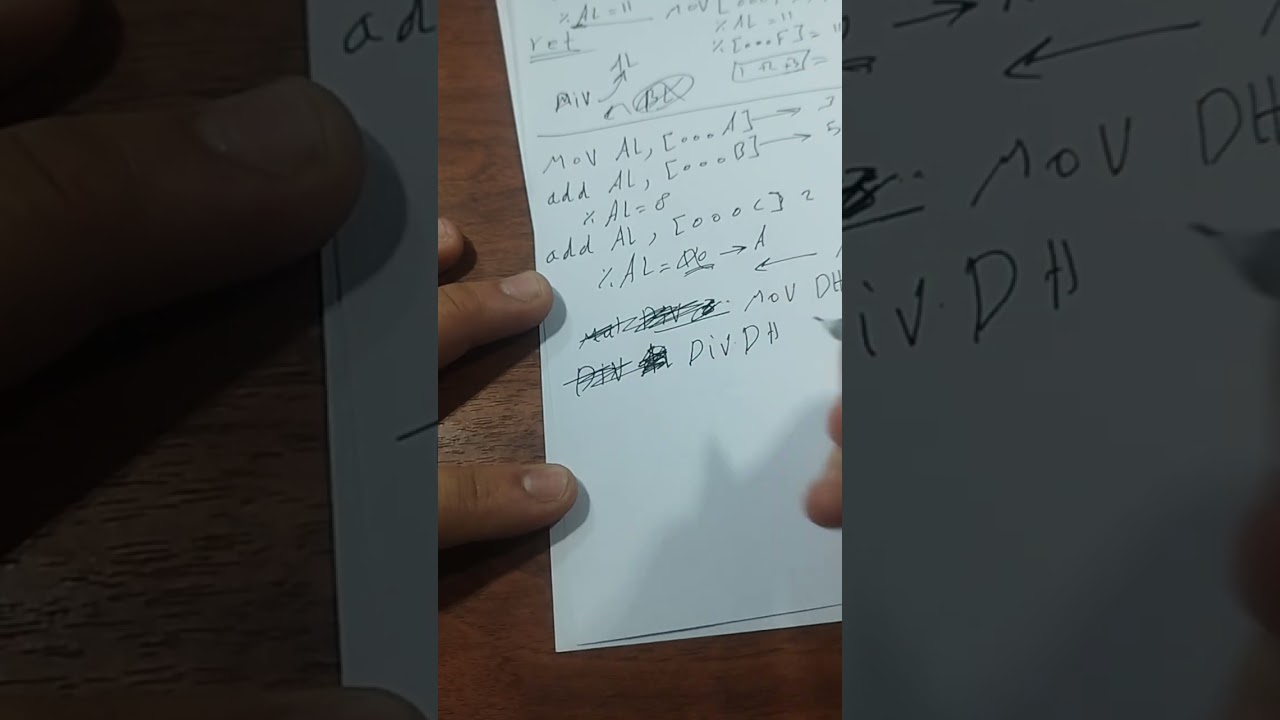 معالجات مرحله ثانيه اول 8 ايعازات جزء 2