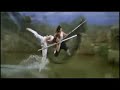 Chinese super ninja  final fight against the elements water and fire