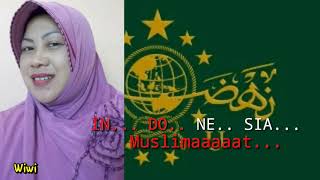 KARAOKE - 'MARS MUSLIMAT NU' [2 -REFF] _ COVER: FATAYAT NU KARANGWUNGU _ @idinsrohidin5532