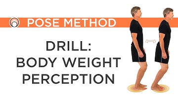 Running Drill - Body Weight Perception