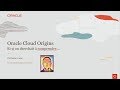 Oracle Cloud Origins FY20