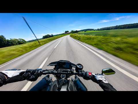 QUICK RIDE ON SLINGERBULTEN | MOTOVLOG#3 | YAMAHA MT-09 2024 [4K]