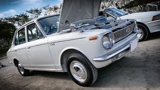 Toyota Corolla Deluxe | 初代 トヨタ カローラ DX - YouTube