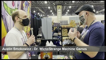 The AARPGs @ PAX Unplugged -Austin from Strange Machine Games about Robotech: Reconstruction
