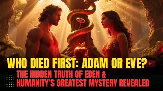 Who Died First: Adam or Eve? The Hidden Truth of Eden & Humanity’s Greatest Mystery Revealed