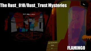 *WARNING! ROBLOX HORROR!* | The Rust_010/Rust_Trust Mystery | UlfsaarMajor