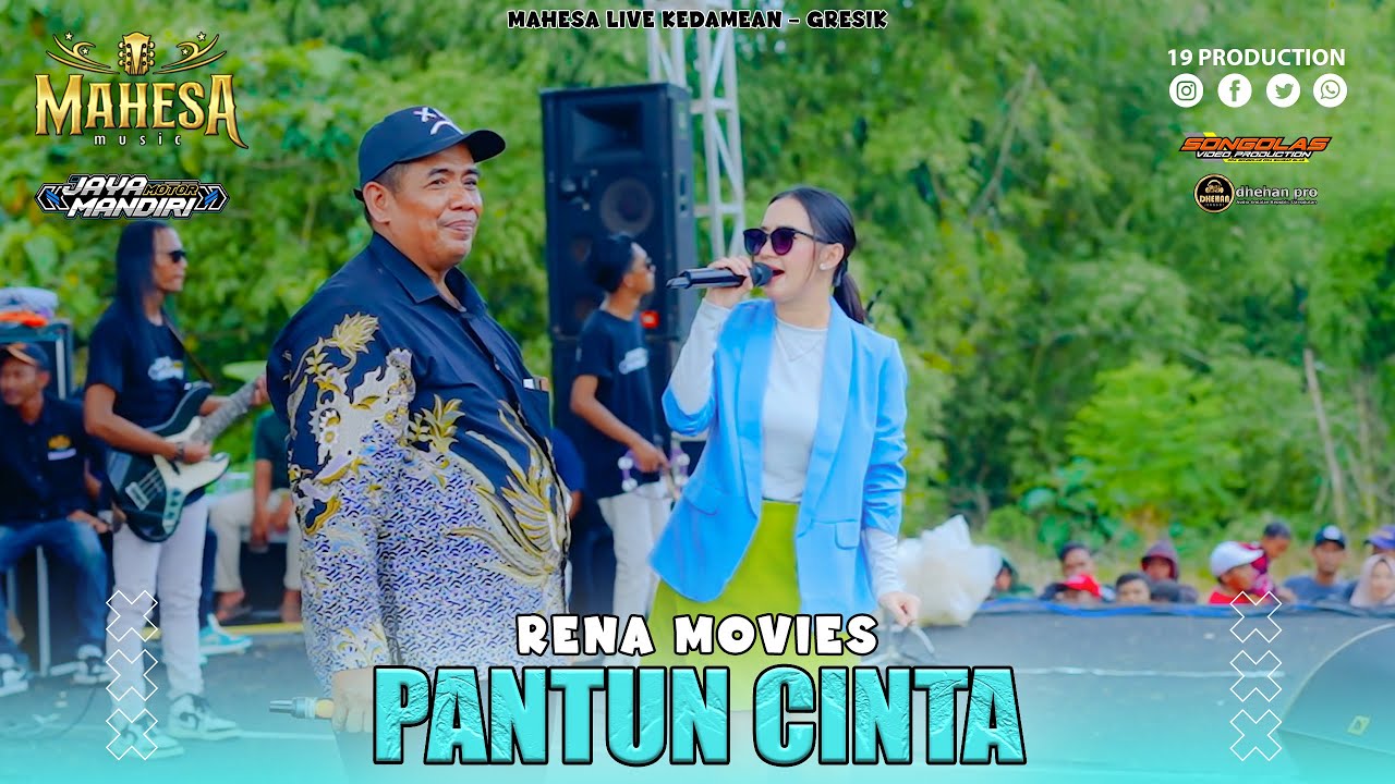 Rena Movies - Pantun Cinta I Mahesa Music Live Kedamean - Gresik
